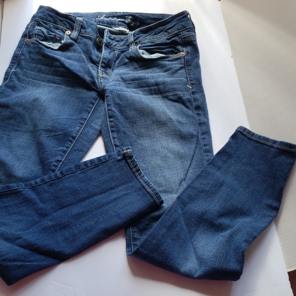 AEO skinny jeans size 4